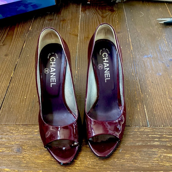 CHANEL Shoes - Chanel heel shoes
